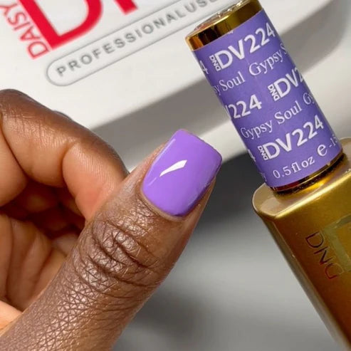 DND DIVA Duo Gel Matching Color 224 Gypsy Soul