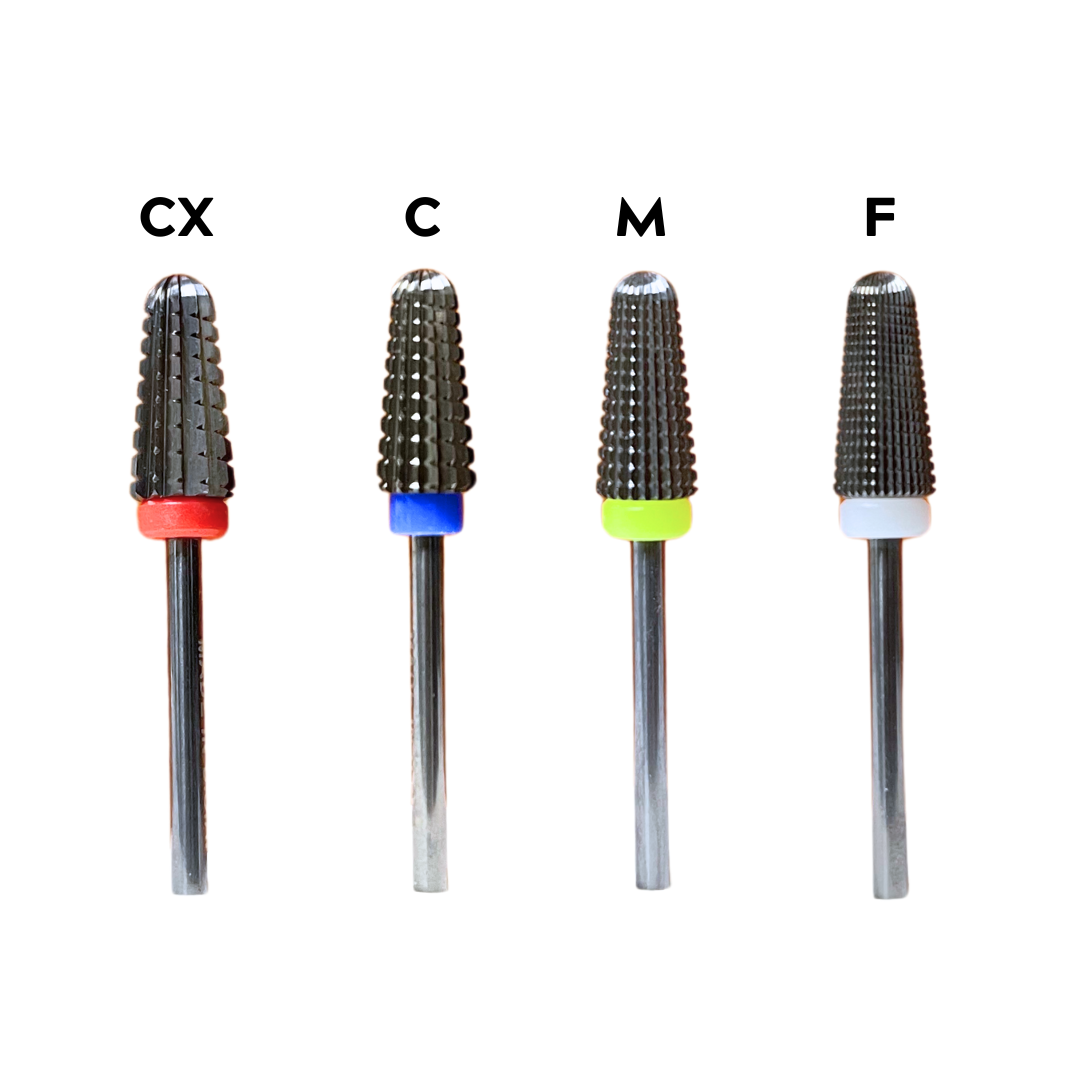JNBS Drill Bit | Metal Carbide | Round Top Cone | Volcano Bit (1pc)