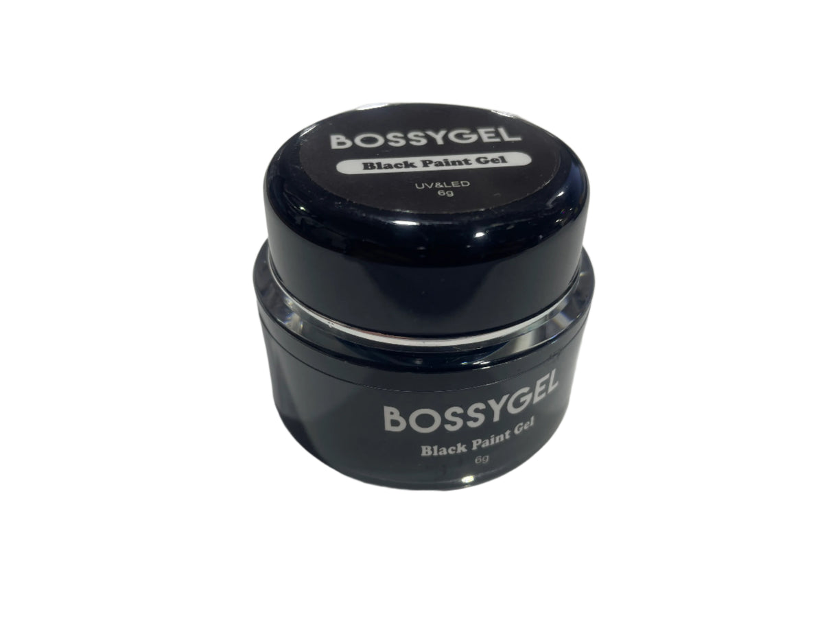 BOSSY PAINT GEL BLACK