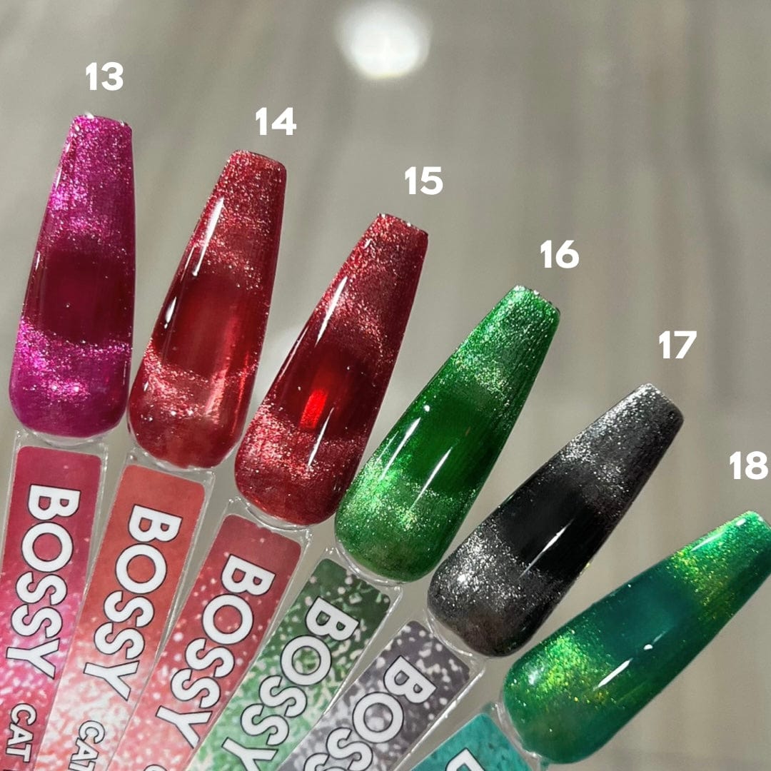 Bossy Gel Polish Supreme Cat Eye (15 ml) 018