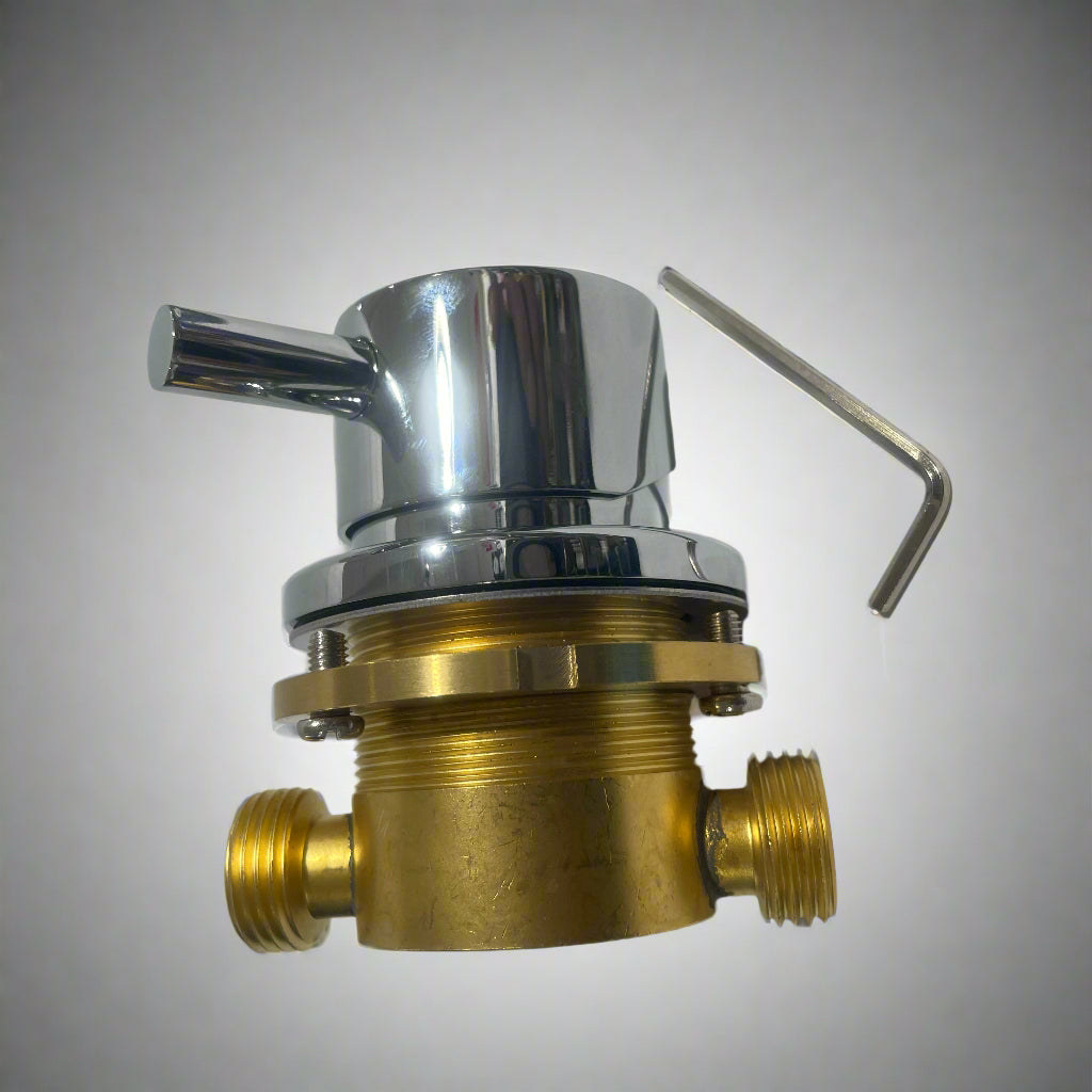 Pedicure Mixer Faucet 3 Way Hot And Cold Water Valve Universal JNBS-SA-001