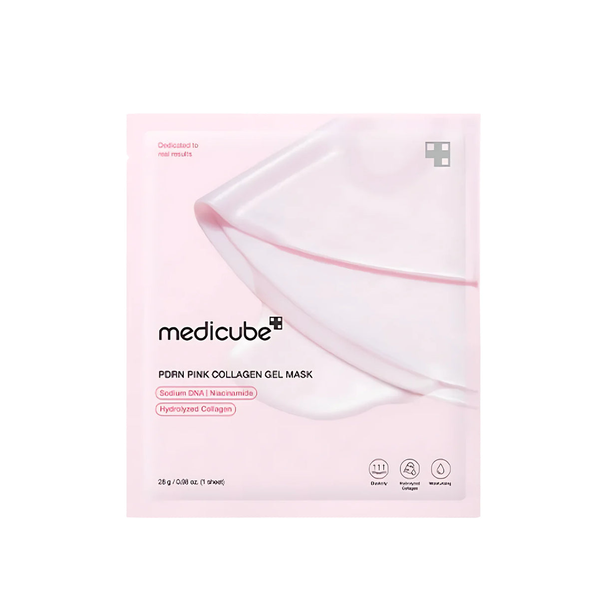 MEDICUBE PDRN Pink Collagen Gel Mask 4ea