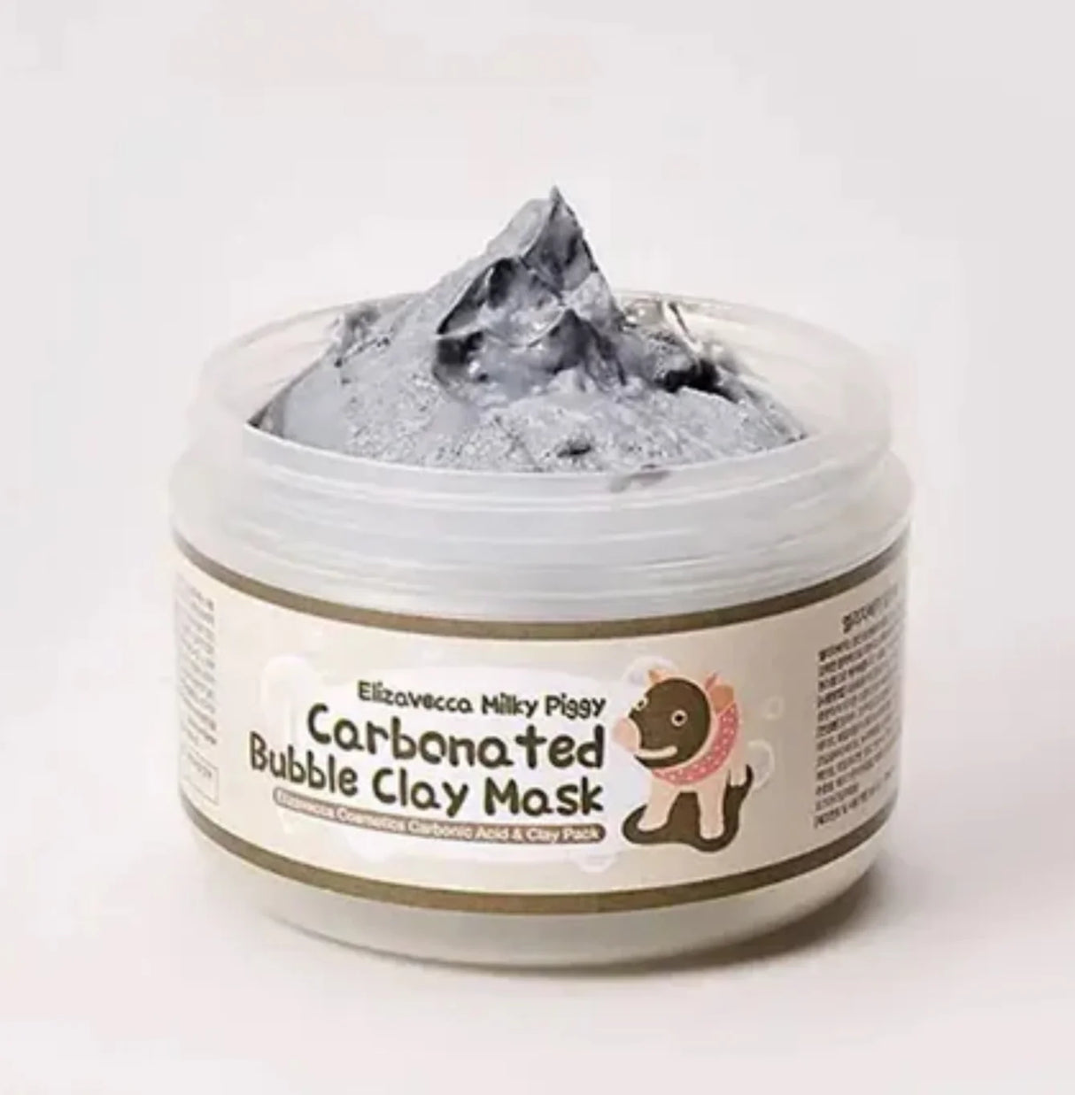 ELIZAVECCA Milky Piggy Carbonated Bubble Clay Mask 100g