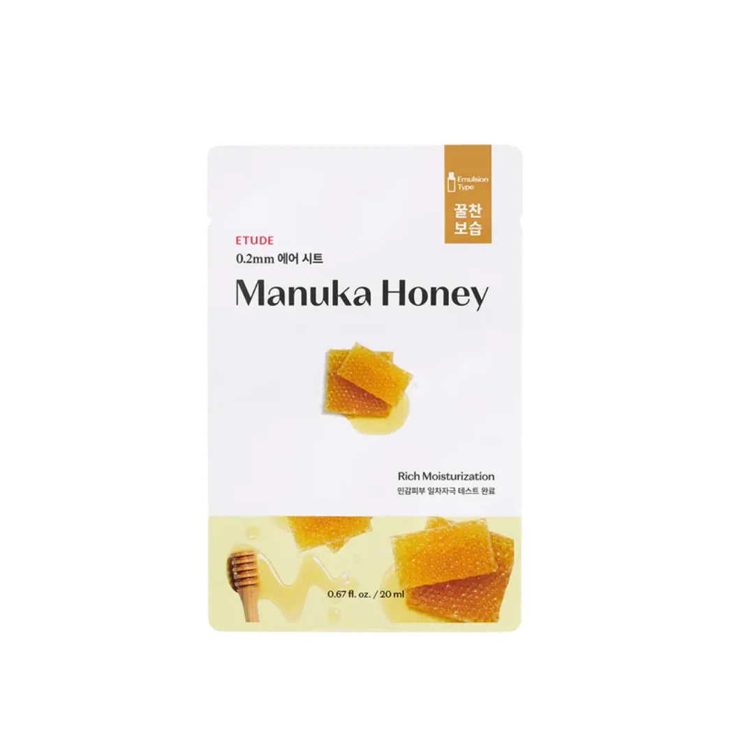 ETUDE 0.2 Therapy Air Mask Manuka Honey 20mL