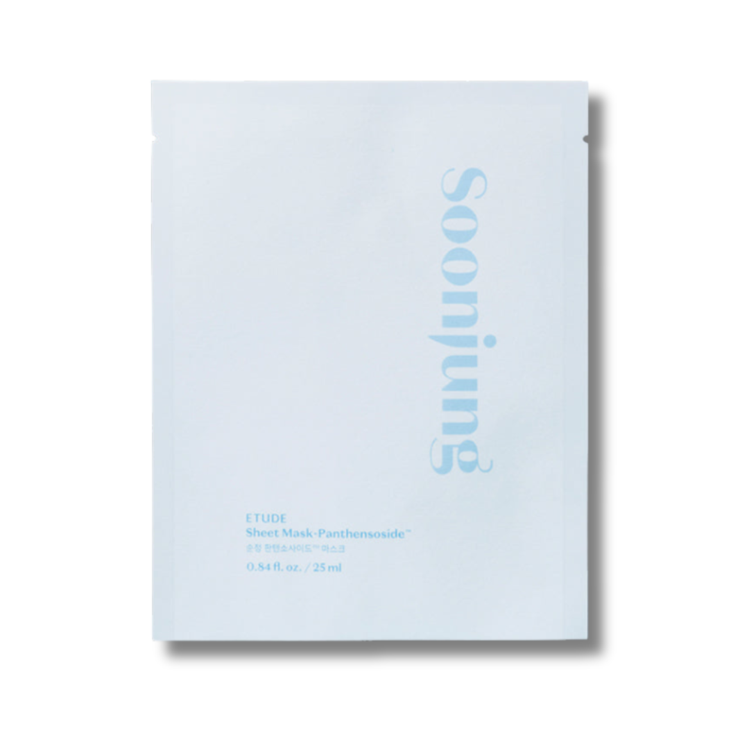 Etude House SoonJung Sheet Mask Panthensoside