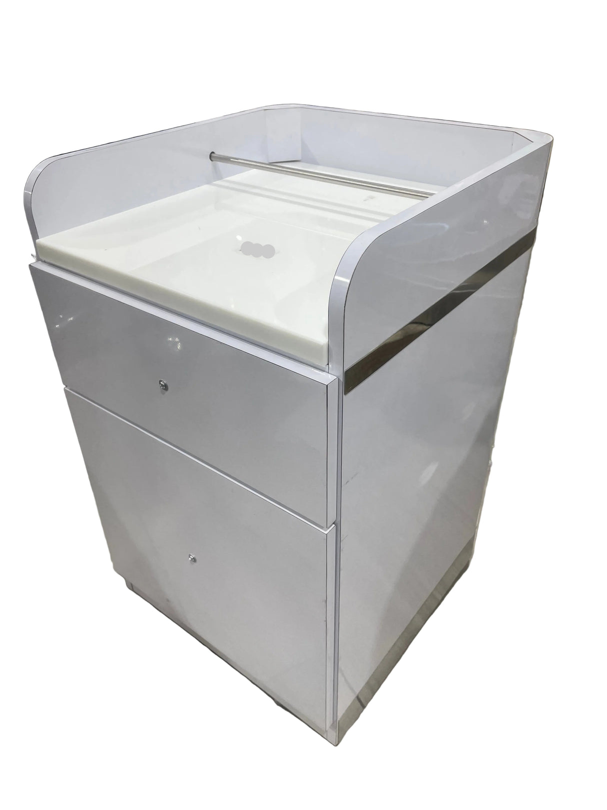 JNBS Pedicure Station Furniture - Pedi Cart (Please Call JNBS to Order)