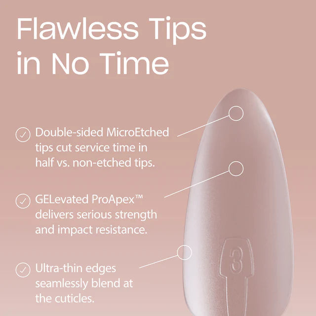 OPI GELevate Soft Gel Tips (5 Shapes)