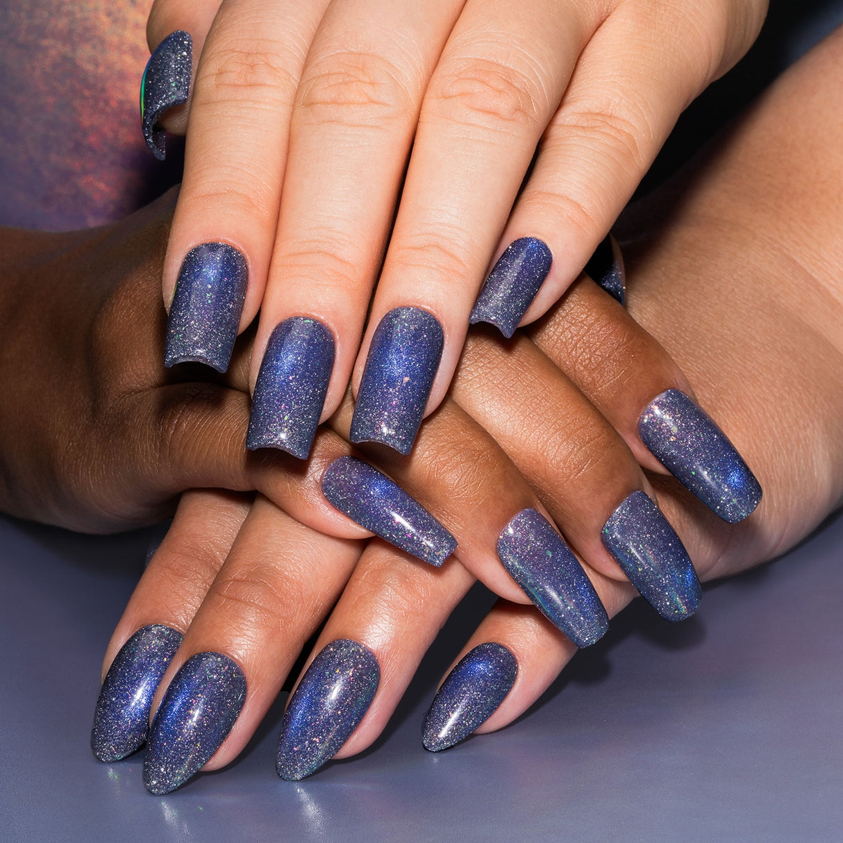Apres Prismatic Flash Glitter Cat Eye - My Top Eight FG11 (HEMA/TPO/TMPTA-Free)
