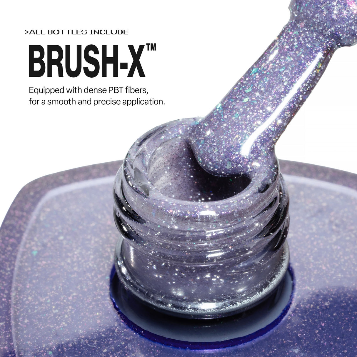 Apres Prismatic Flash Glitter Cat Eye - My Top Eight FG11 (HEMA/TPO/TMPTA-Free)