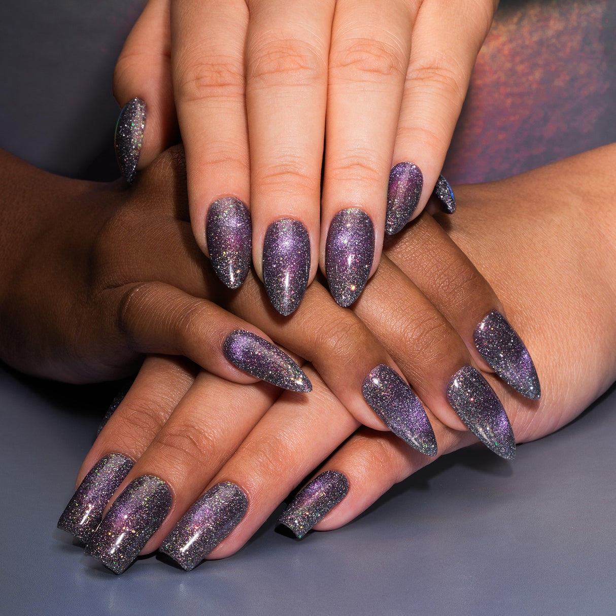 Apres Prismatic Flash Glitter Cat Eye - 404 Feelings Not Found FG16 (HEMA/TPO/TMPTA-Free)
