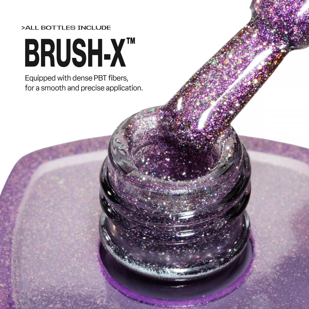 Apres Prismatic Flash Glitter Cat Eye - 404 Feelings Not Found FG16 (HEMA/TPO/TMPTA-Free)