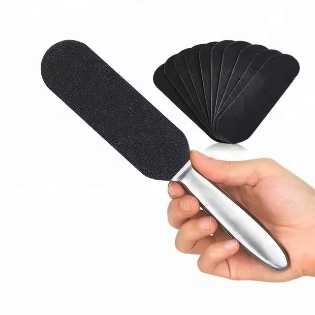 Silver Star Paie Stainless Foot File w/ Refill Grits (Big) #FH-P10