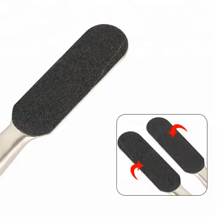 Silver Star Paie Stainless Foot File w/ Refill Grits (Big) #FH-P10