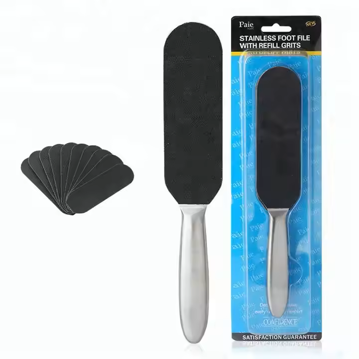 Silver Star Paie Stainless Foot File w/ Refill Grits (Big) #FH-P10