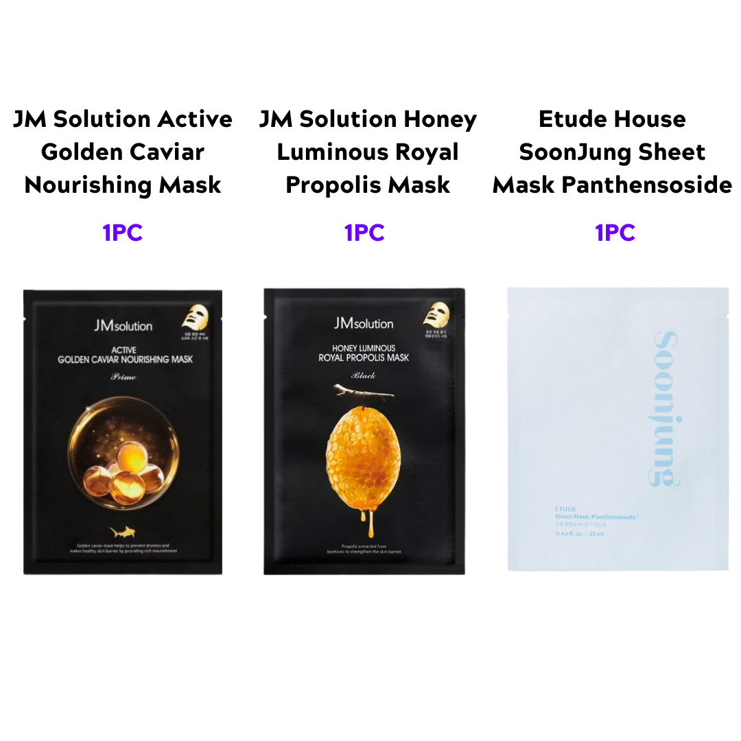 LOVE YOU, MOM Kit (12pcs) - Face Mask Bundle