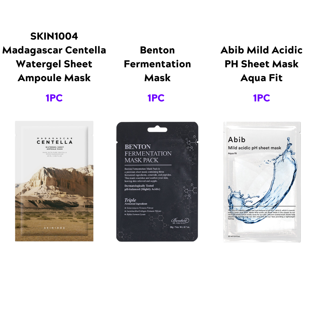 LOVE YOU, MOM Kit (12pcs) - Face Mask Bundle