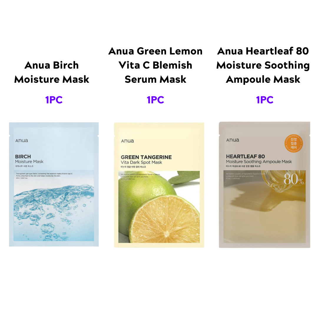 LOVE YOU, MOM Kit (12pcs) - Face Mask Bundle