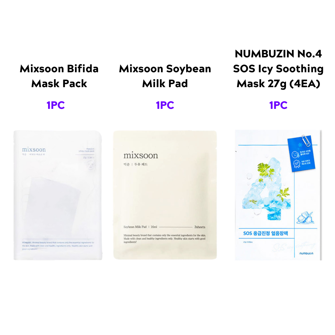 LOVE YOU, MOM Kit (12pcs) - Face Mask Bundle