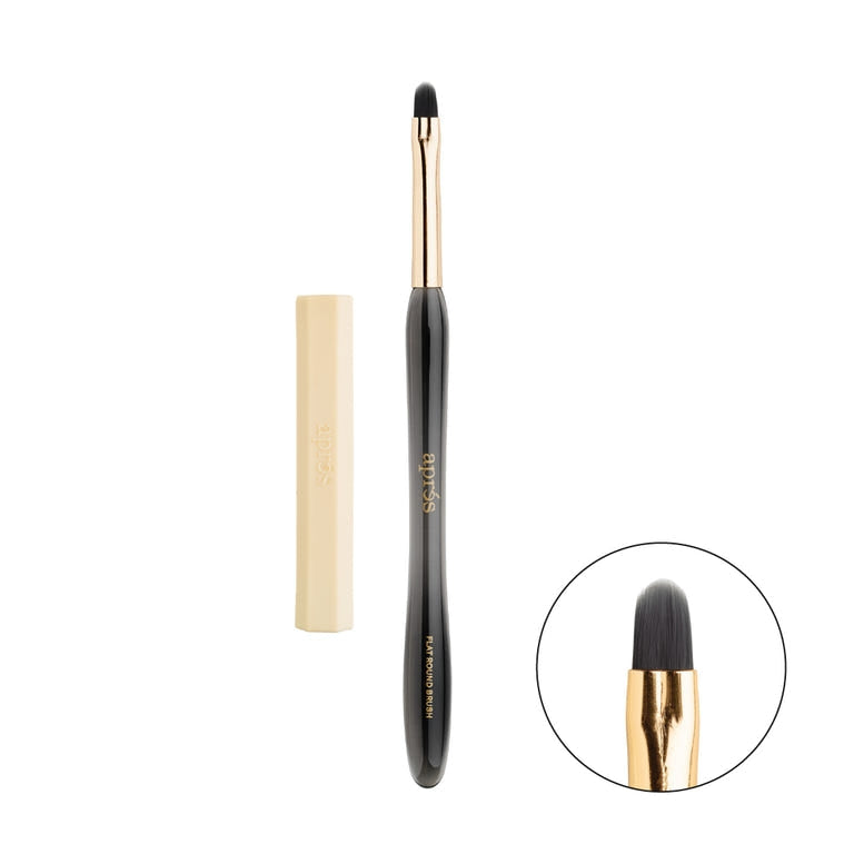 Aprés Gel Flat Round Brush