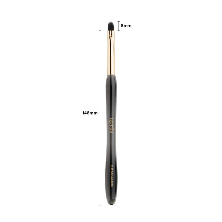Aprés Gel Flat Round Brush