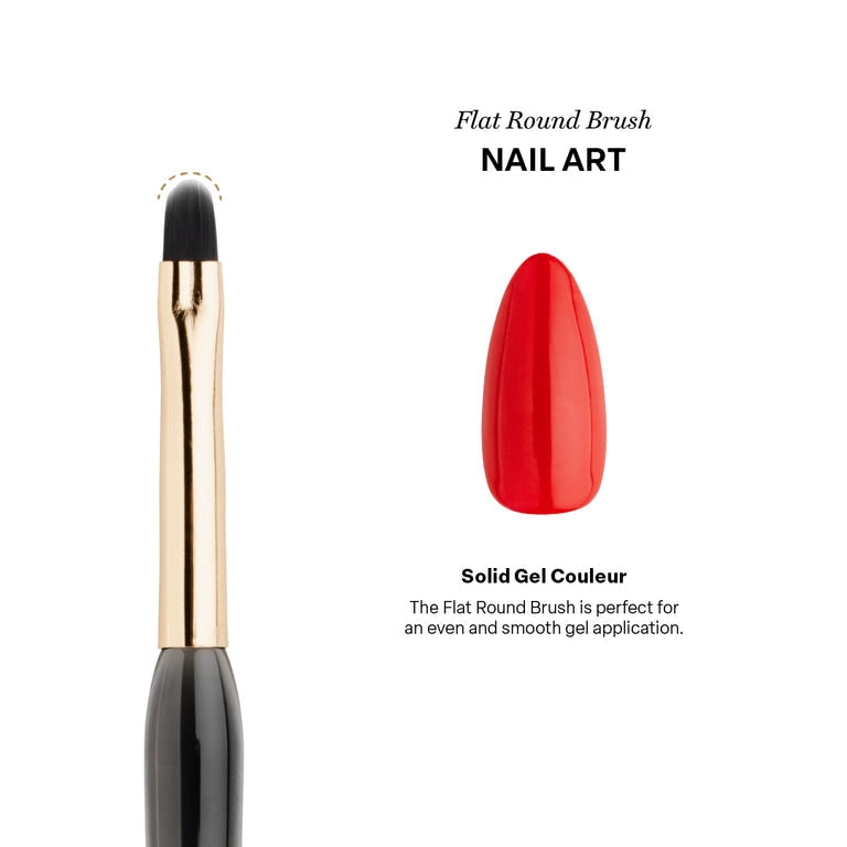 Aprés Gel Flat Round Brush