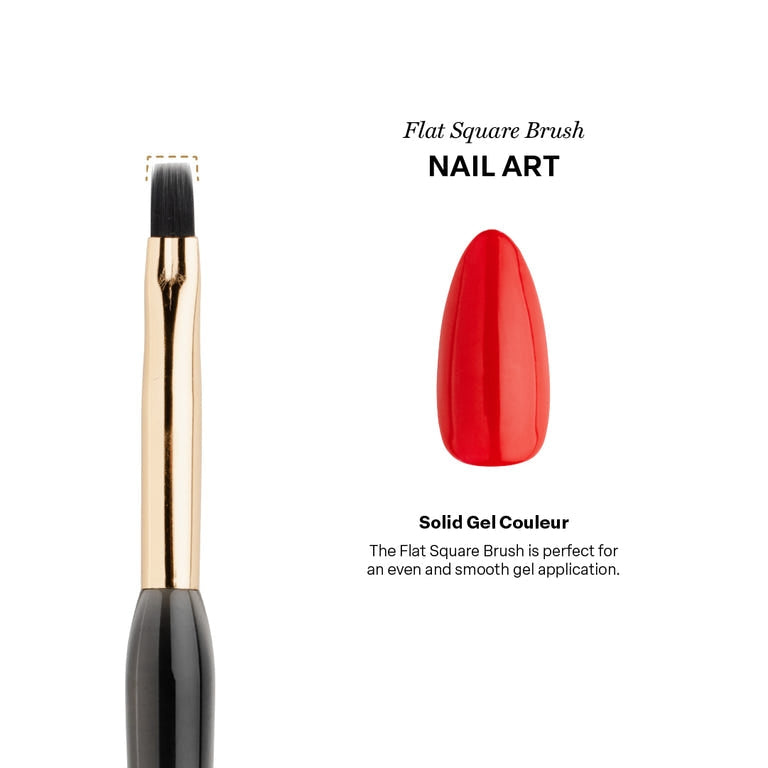 Aprés Gel Flat Square Brush