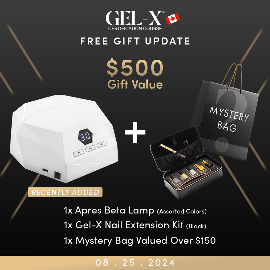 OFFICIAL APRÉS GEL-X® CERTIFICATION COURSE - TORONTO, CANADA