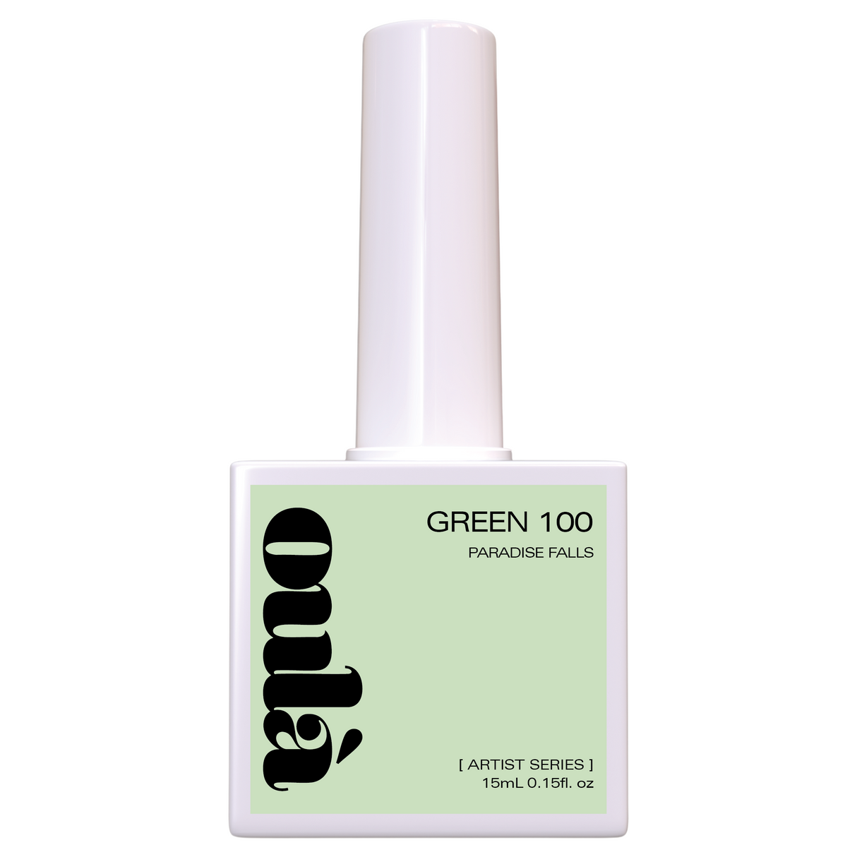 OULA Gel Polish Artist Series OUG003 Green 100 Paradise Falls