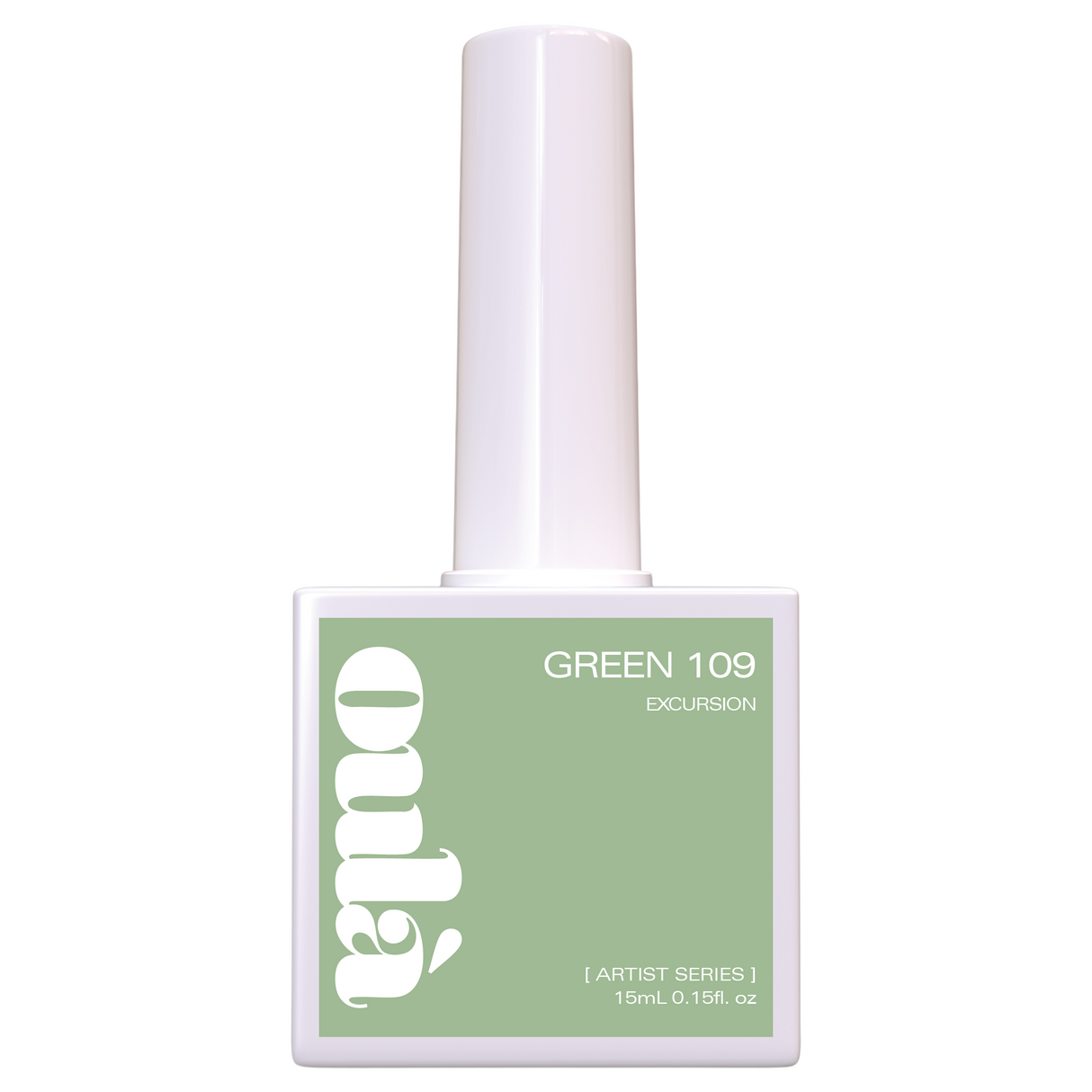 OULA Gel Polish Artist Series OUG012 Green 109 Excursion