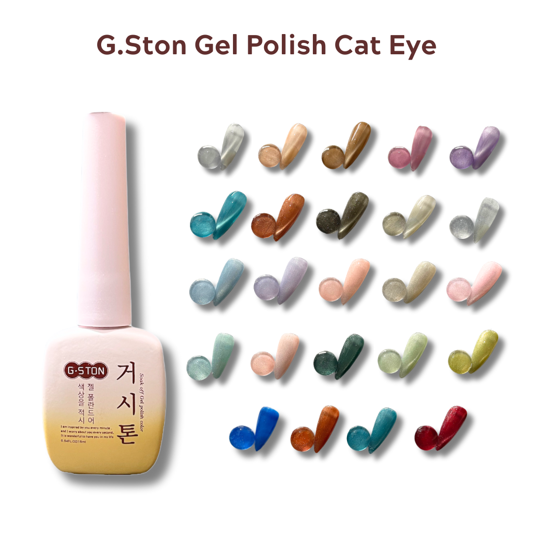 G.Ston Gel Polish Cat Eye Set (24 Colors)