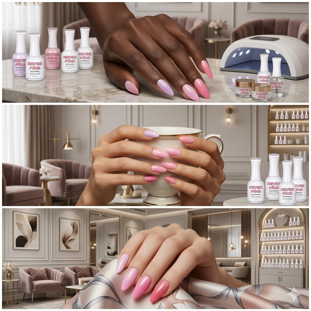 Nevermind Gel Polish N491
