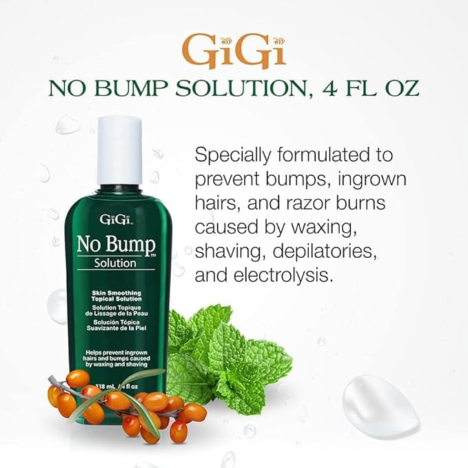 GiGi No Bump Solution Skin Smoothing Topical