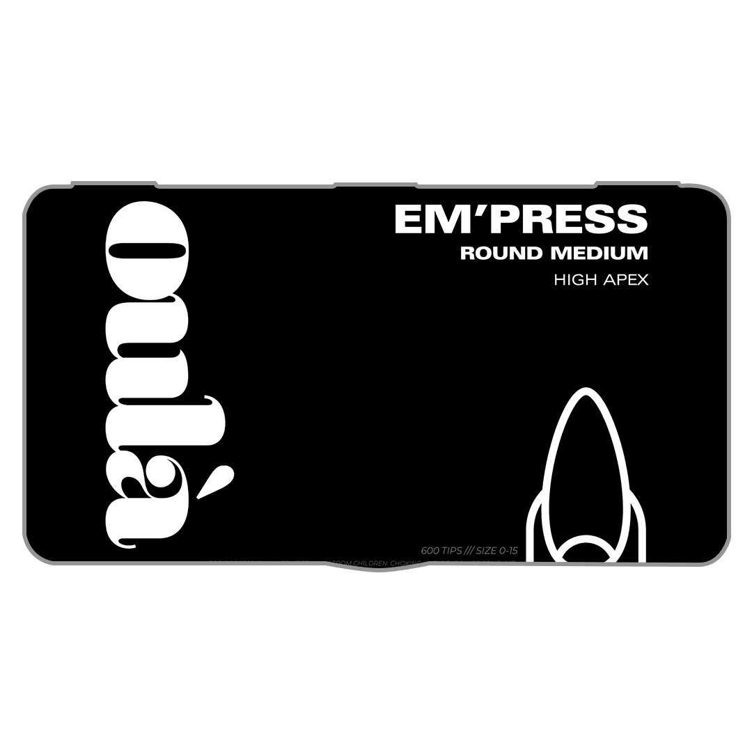 Oulà EM'PRESS High Apex Round (Box of 600 Tips)