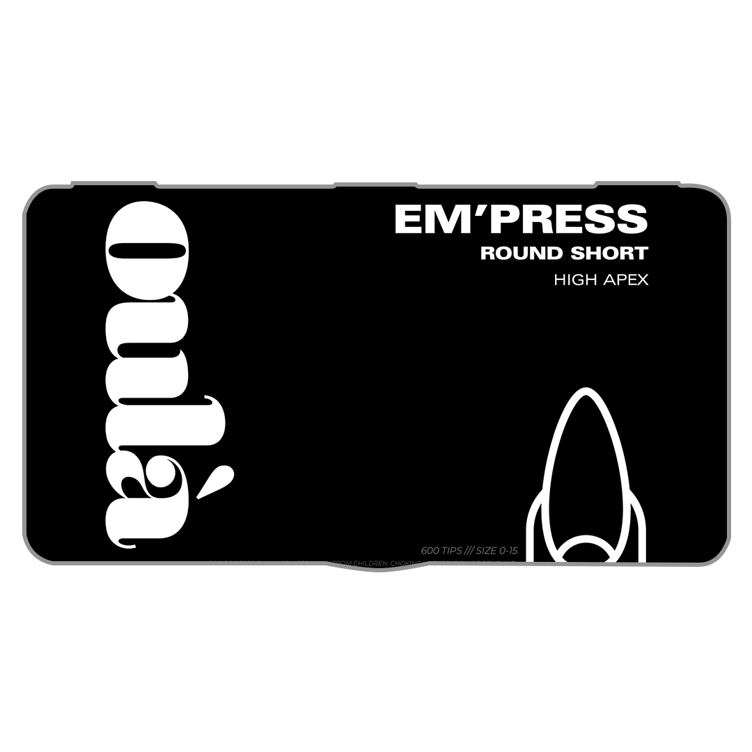 Oulà EM'PRESS High Apex Round (Box of 600 Tips)