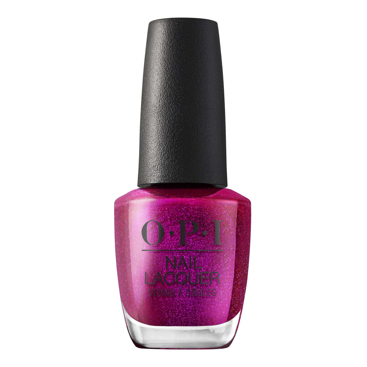 OPI Nail Lacquer HRS12 Berry and Bright