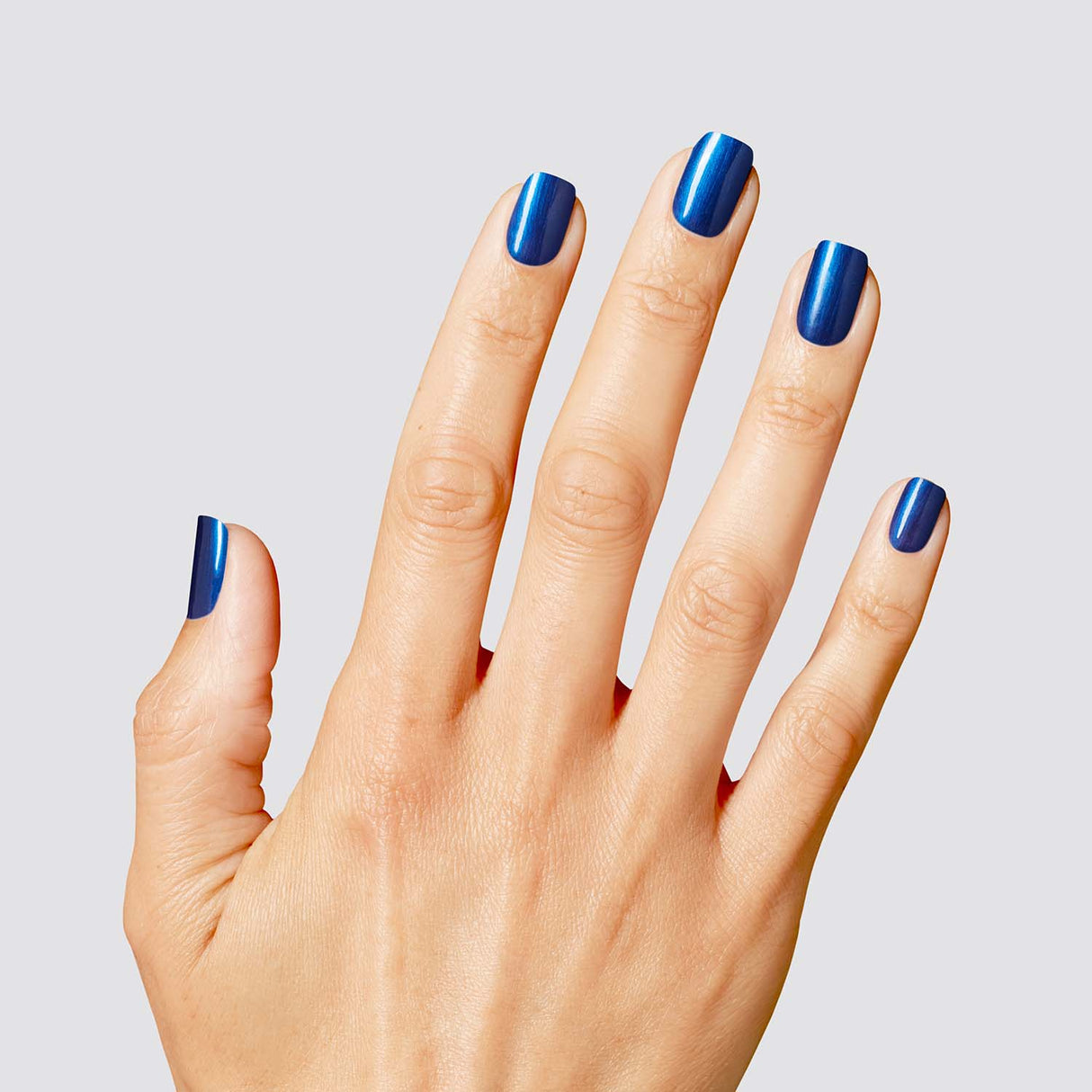 OPI Infinite Shine HRS18 Sneak-a-Blue Candy