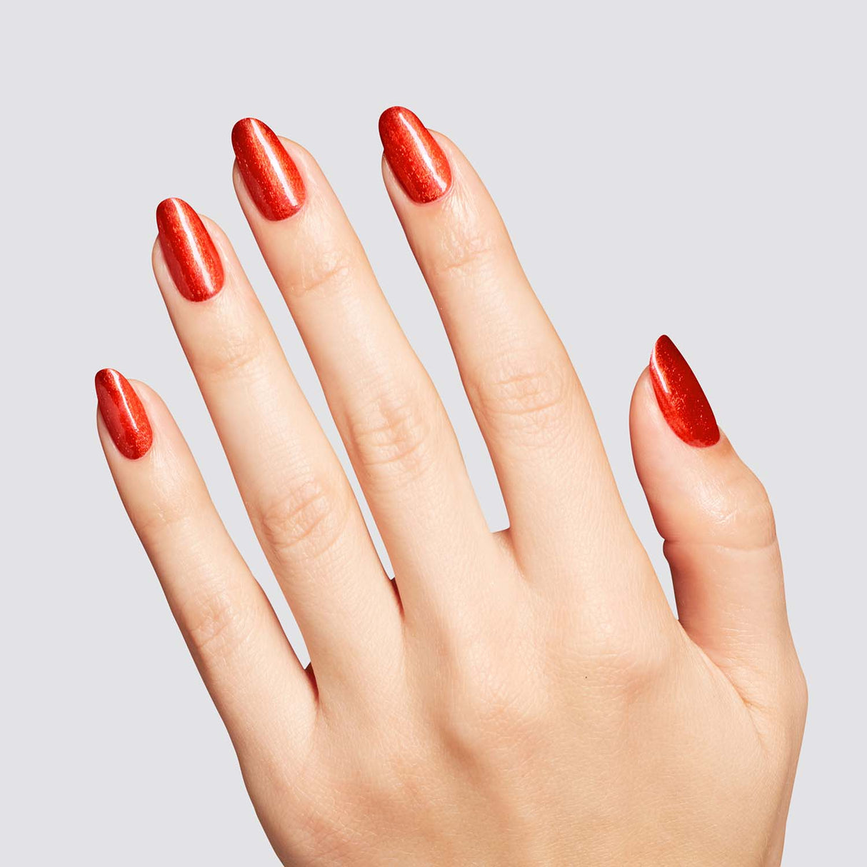 OPI Infinite Shine HRS20 I’m a Natural Gingerbread