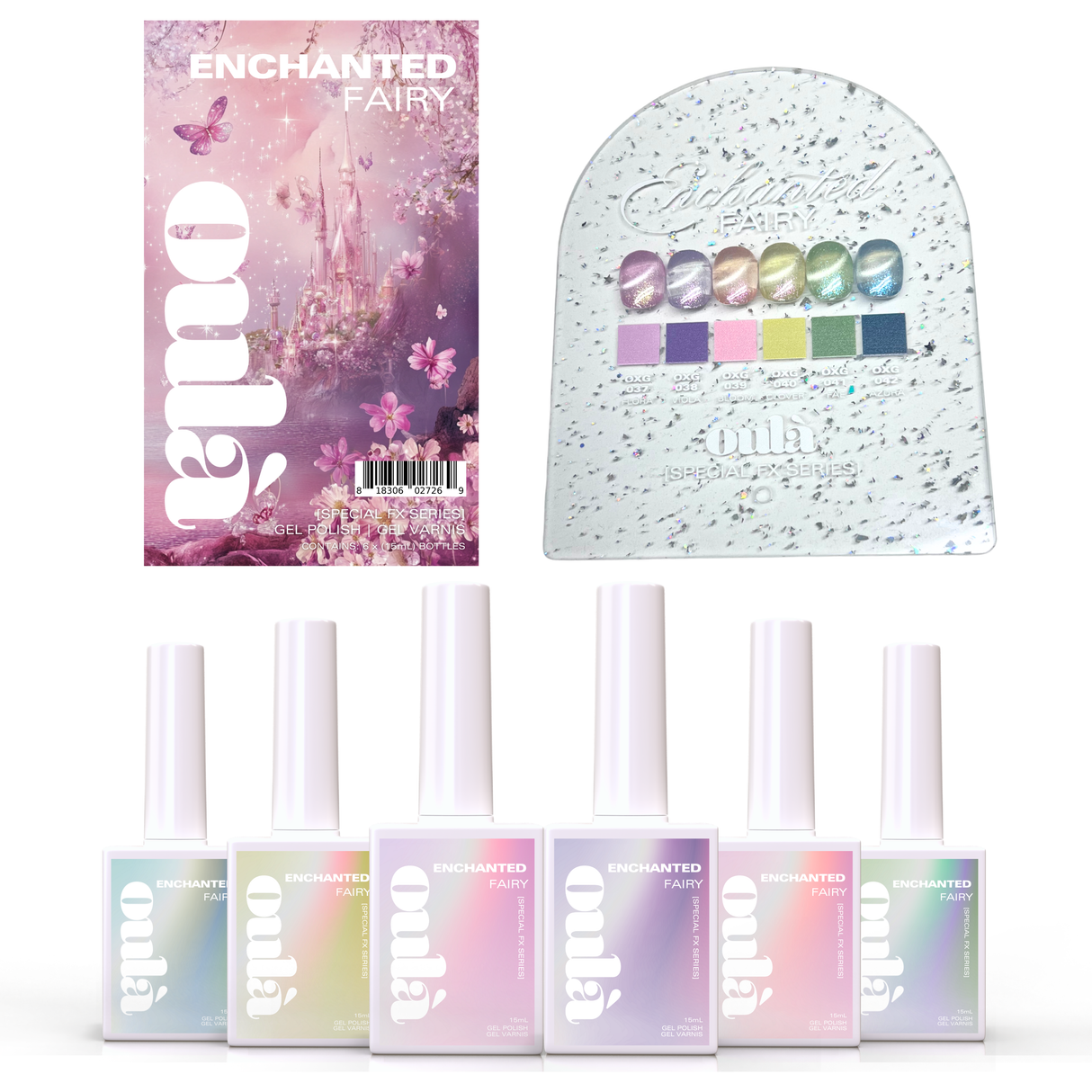 Oula Gel Polish Cat Eye Enchanted Fairy