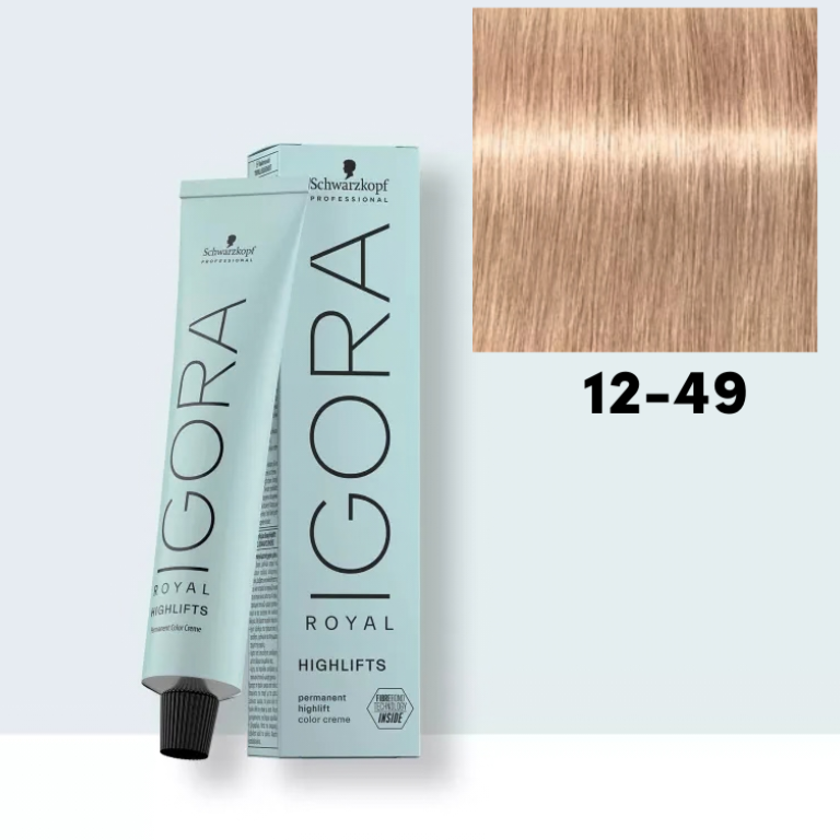 Schwarzkopf Permanent Color Igora Royal Highlifts 12