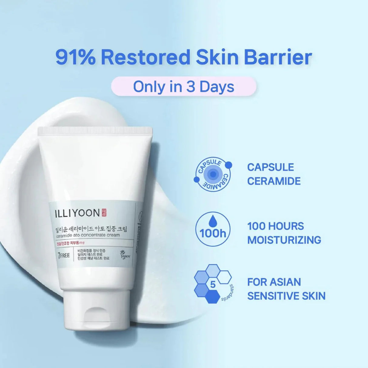 ILLIYOON Ceramide Ato Concentrate Cream 230ml