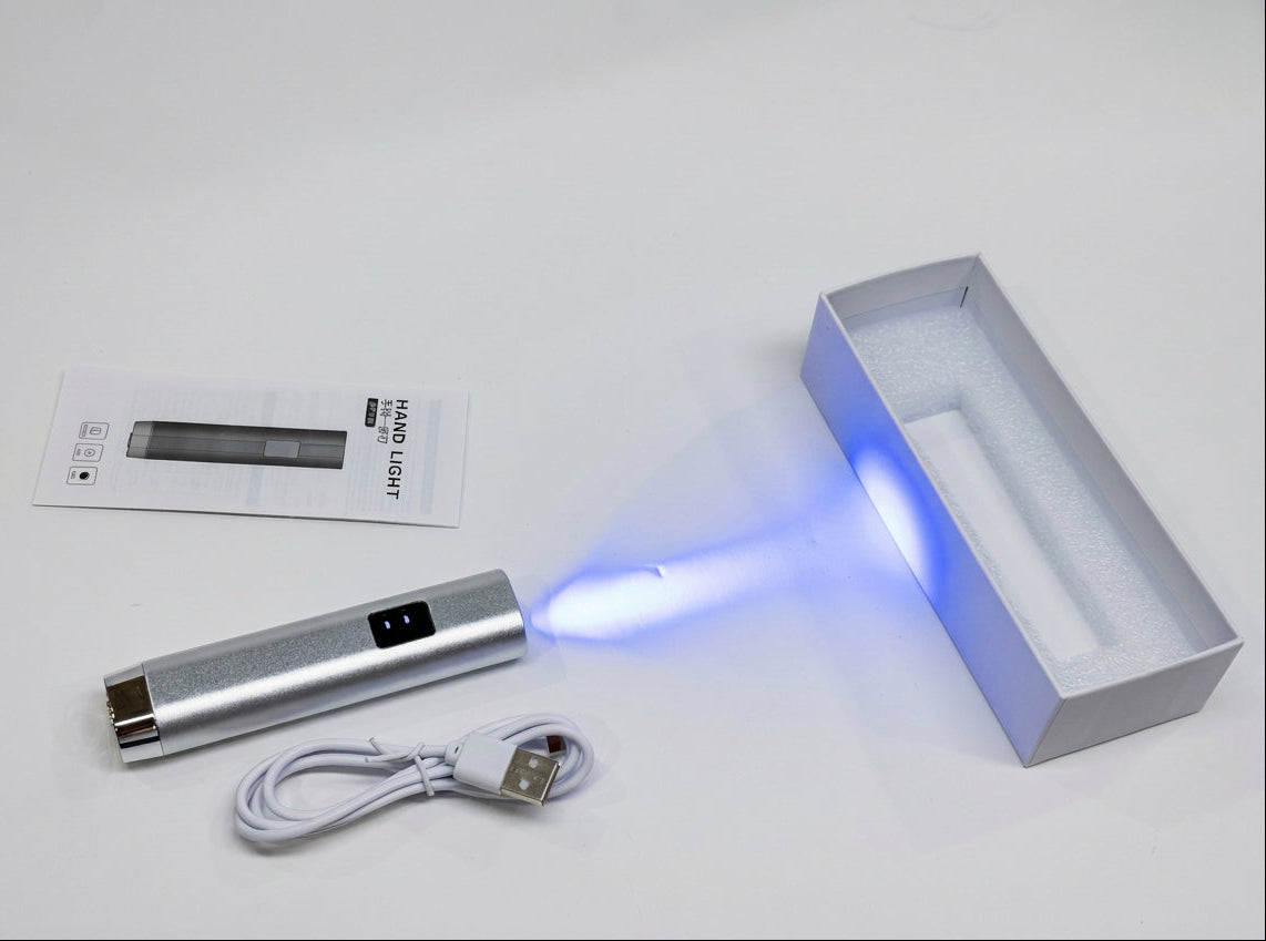 Hand Light Mini UV/LED Lamp