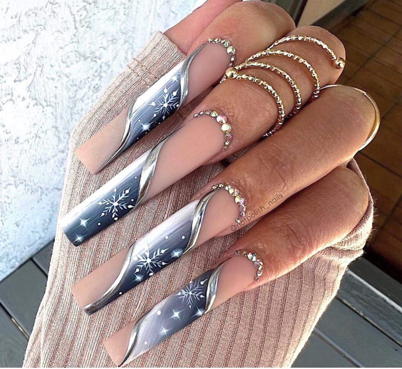 NOTPOLISH Gel Art Liner Metallic Flash