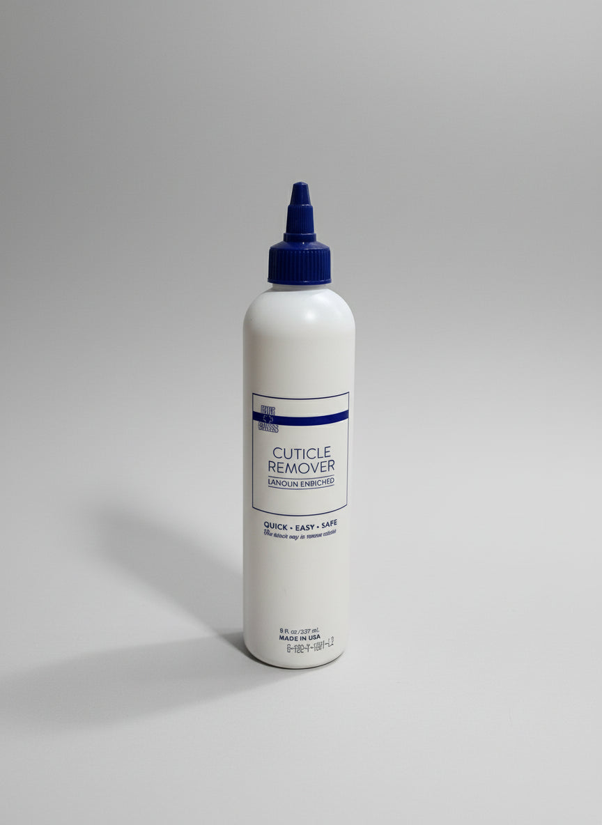 Blue Cross Cuticle Softener Remover