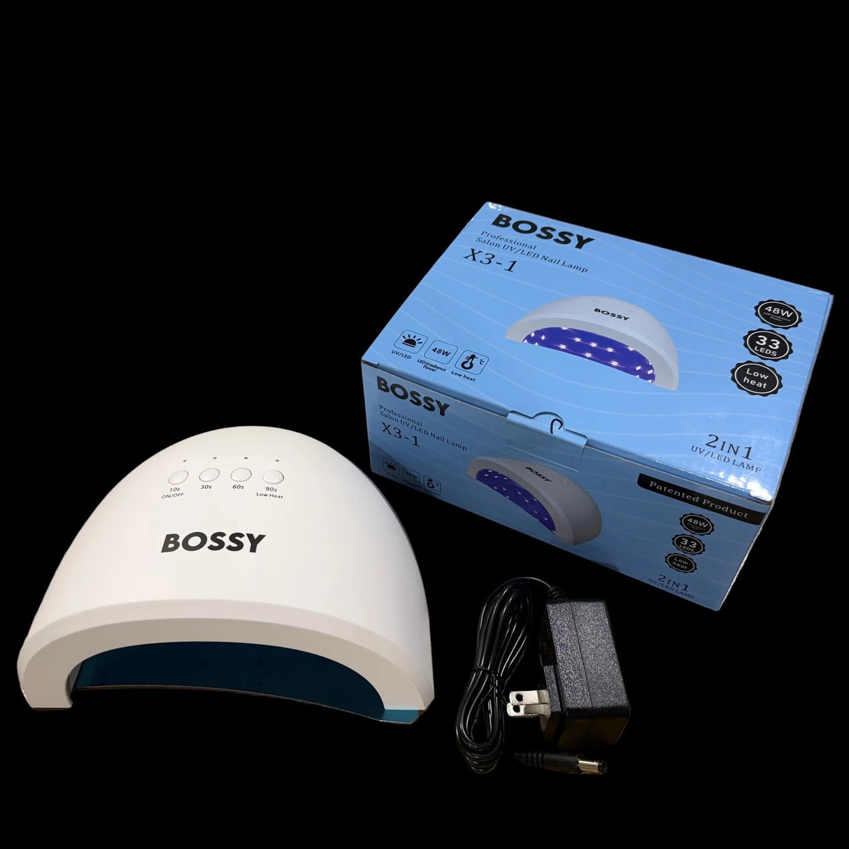 BOSSY UV/LED Lamp 48W X3-1