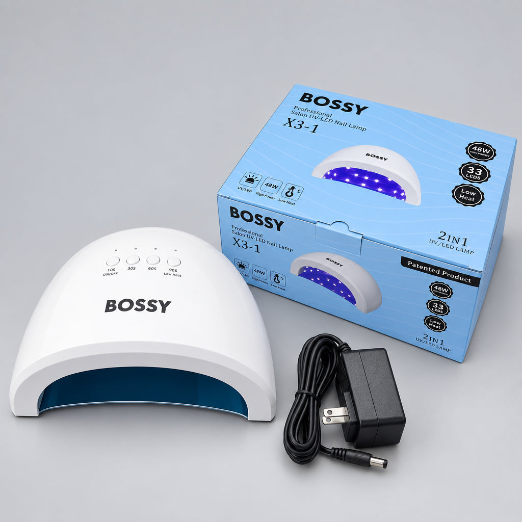 BOSSY UV/LED Lamp 48W X3-1