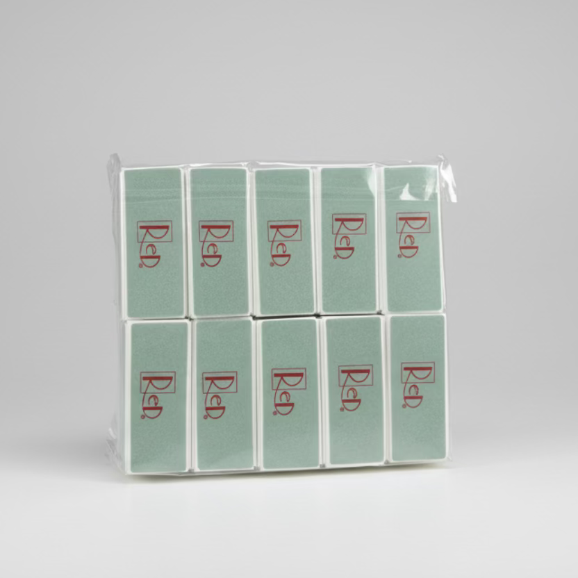 Red Nail Design 4 Way Polishing Shining Buffer