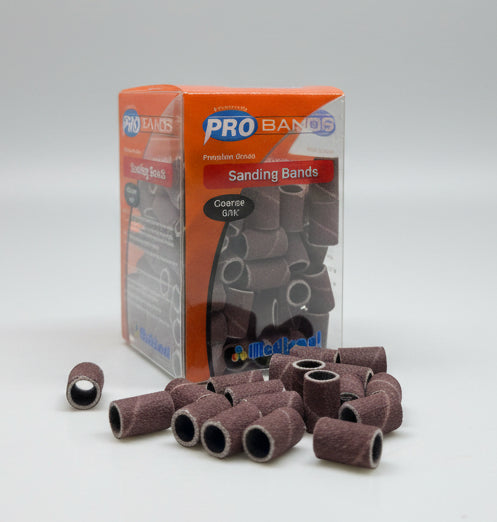 MEDICOOL Sanding Bands Refill | 28G | Brown