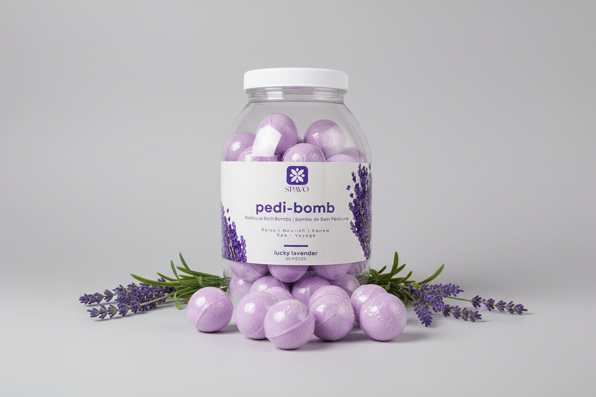 Spavo Pedi-Bomb (60pcs)