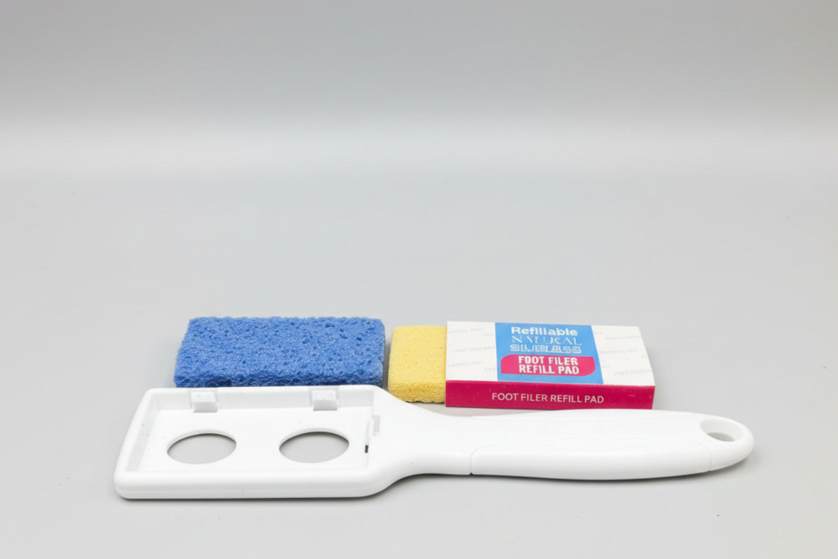 Refillable Pumice Pedicure Tool Kit (2 pcs of pumice)