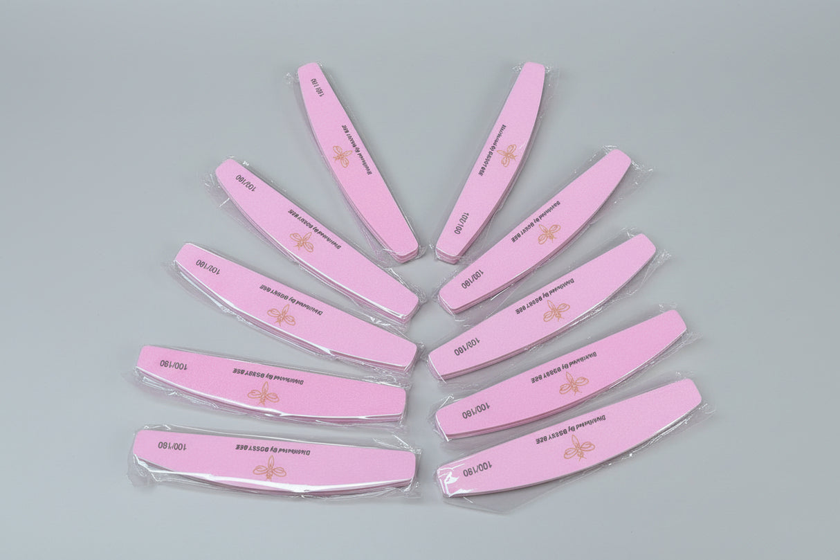 Bossy Bee Nail Buffer File